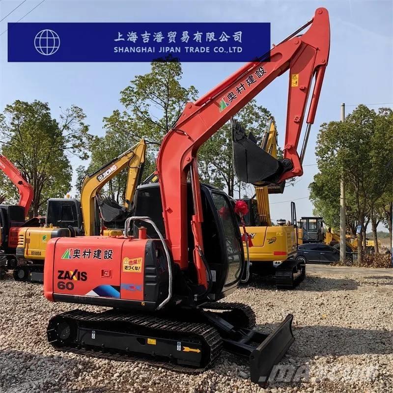 Hitachi ZX 60 Mini pelle < 7t