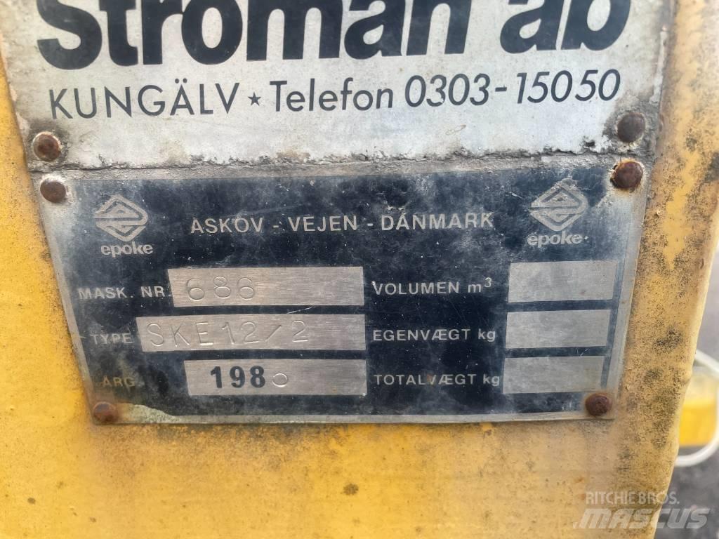  Ströman SKE 12/2 Sableuse et saleuse