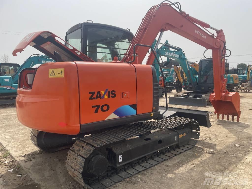 Hitachi ZX 70 Mini pelle 7t-12t
