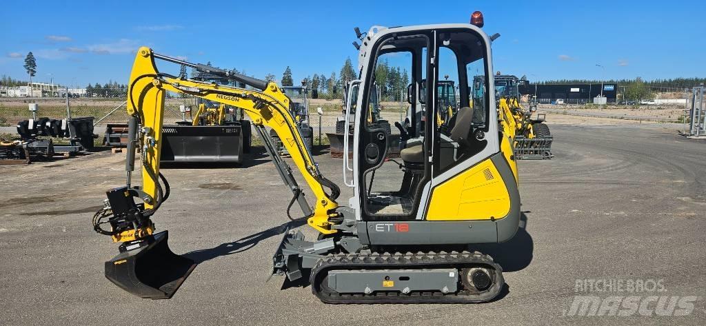 Wacker Neuson ET 18 Mini pelle < 7t