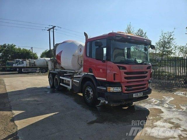Scania P 320 Camion malaxeur