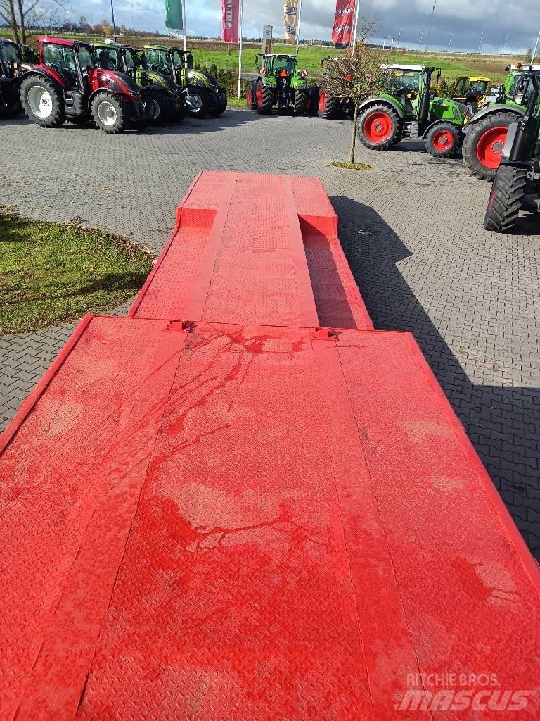 Dercks OL-10-16 Semi remorque surbaissée
