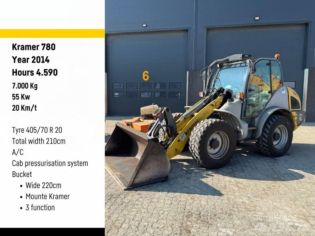Kramer 780 Chargeuse sur pneus