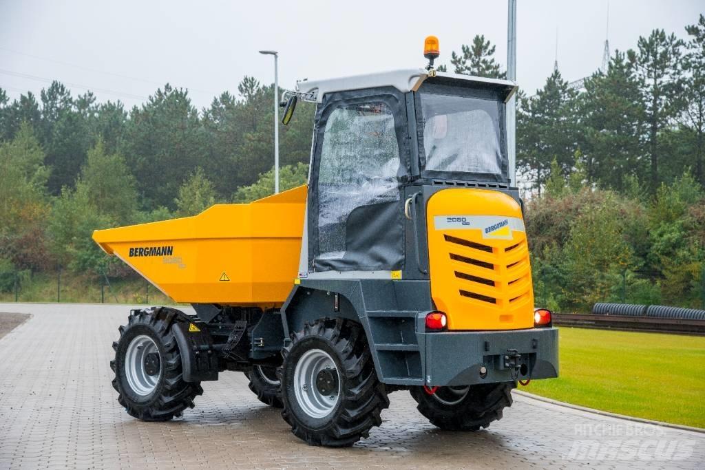 Bergmann 2060 R Plus Tombereau articulé