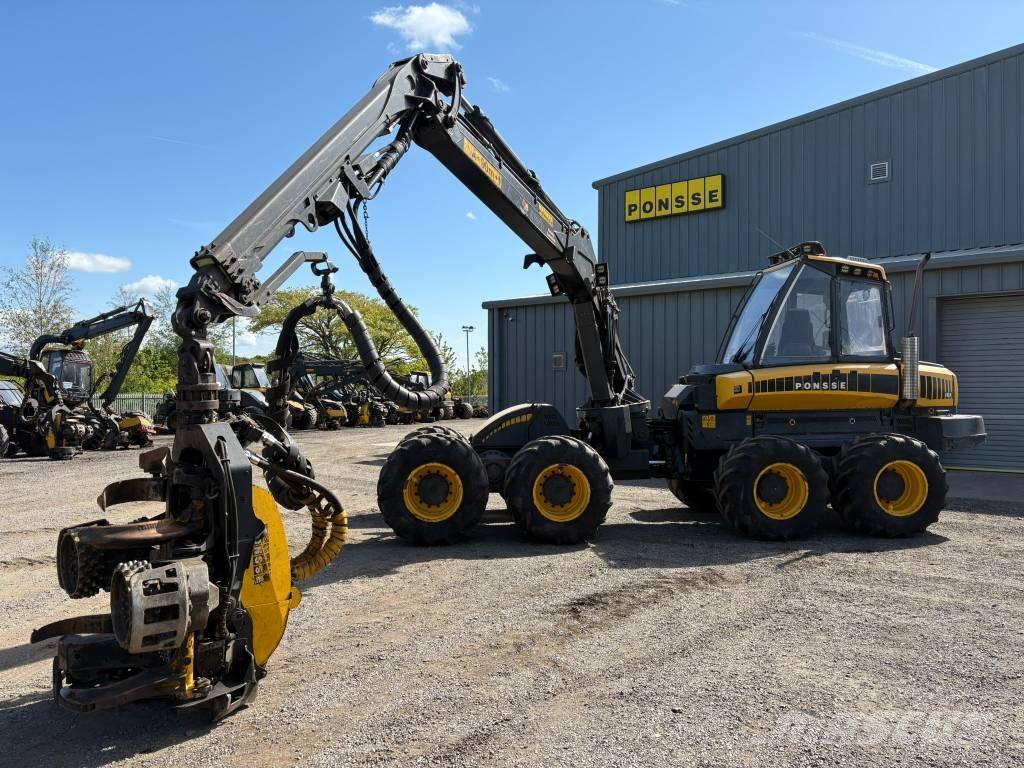 Ponsse Fox 8W Abatteuse