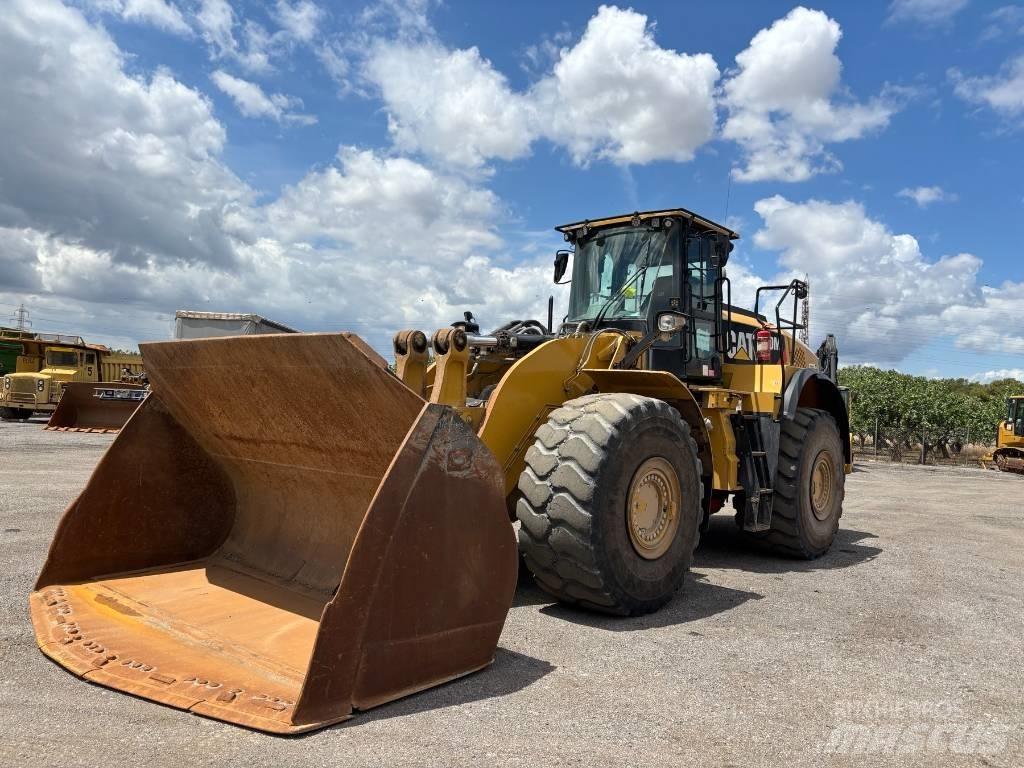 CAT 980 M Chargeuse sur pneus