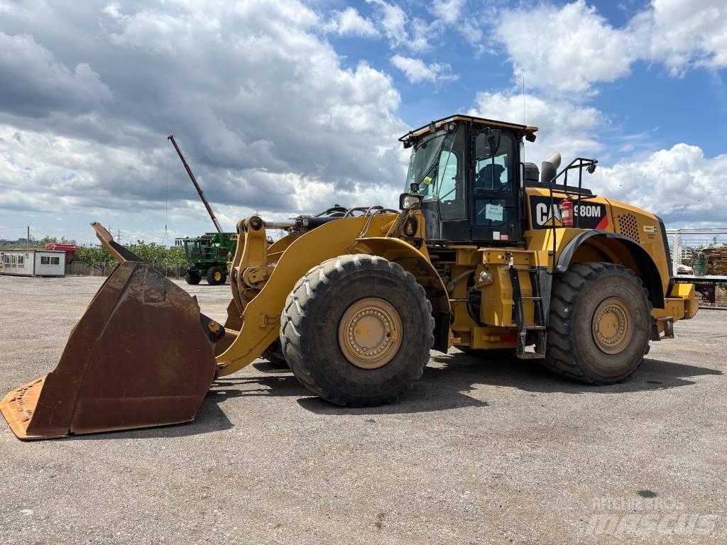 CAT 980 M Chargeuse sur pneus