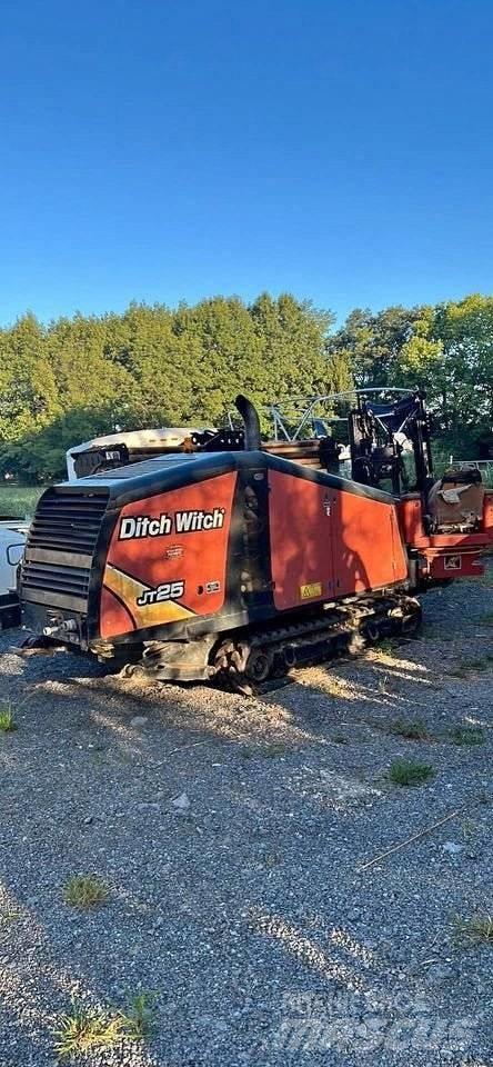 Ditch Witch jt25 Foreuse horizontale
