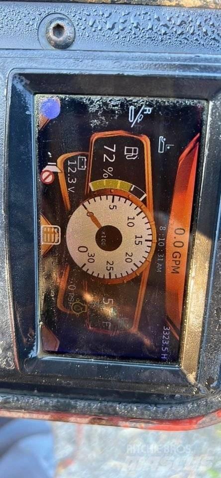 Ditch Witch jt25 Foreuse horizontale