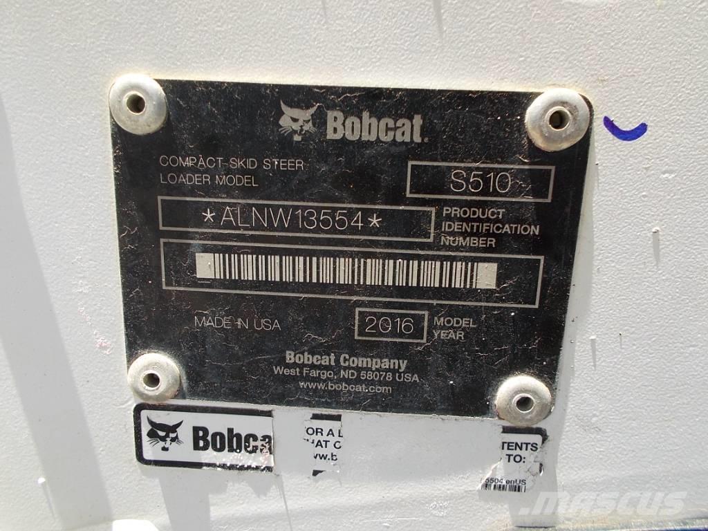 Bobcat S510 Chargeuse compacte