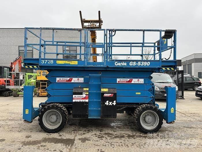 Genie GS5390 RT Nacelle ciseaux