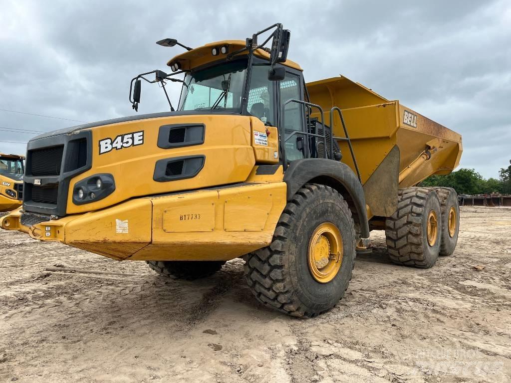 Bell B45E Tombereau articulé