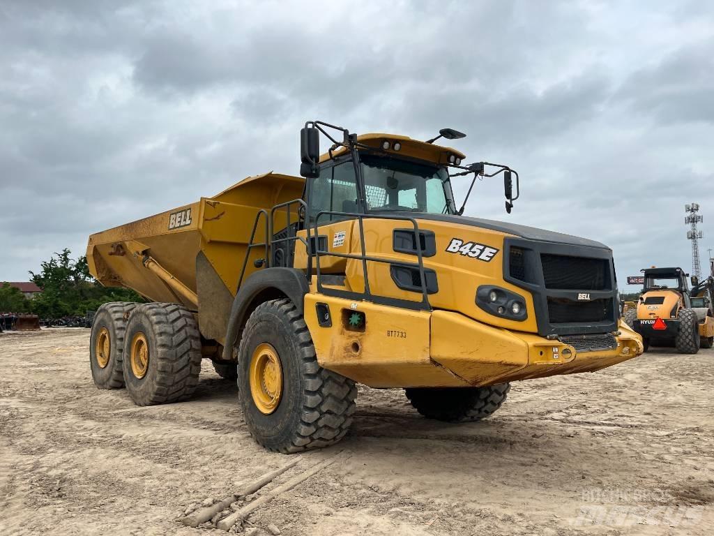 Bell B45E Tombereau articulé