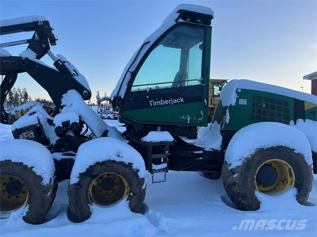 Timberjack 1070 Abatteuse