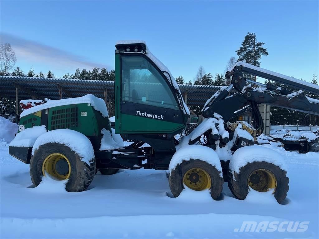 Timberjack 1070 Abatteuse