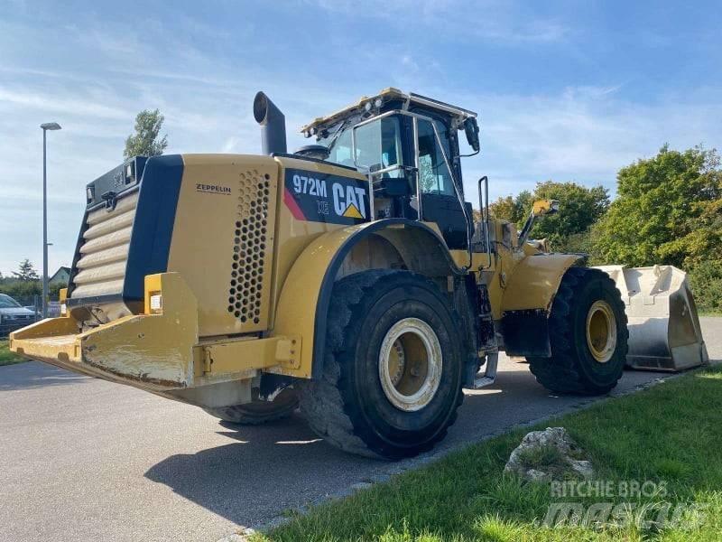 CAT 972M XE Chargeuse sur pneus