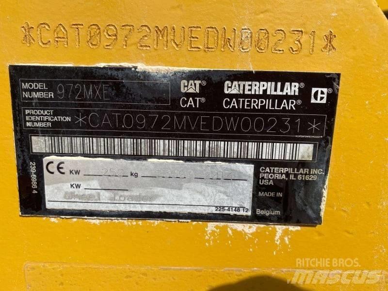 CAT 972M XE Chargeuse sur pneus