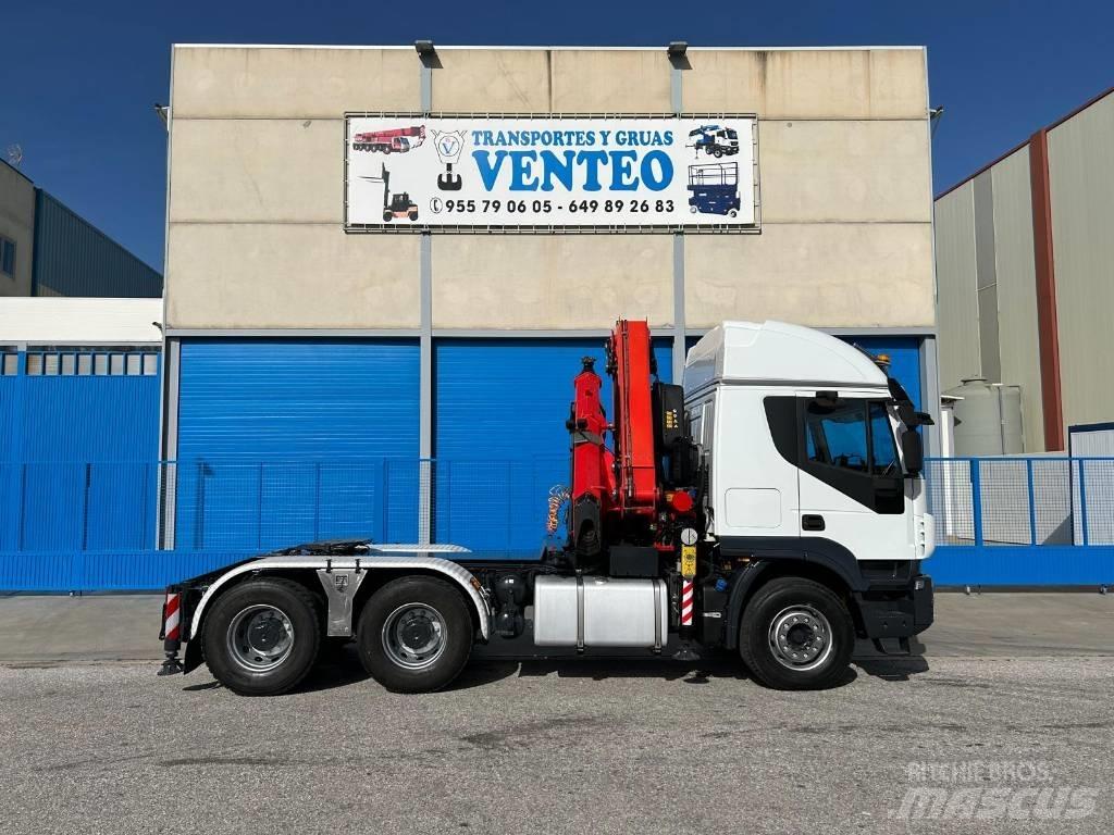 Iveco AT380T Tracteur routier