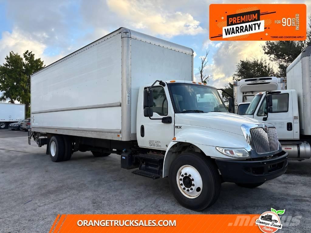 International MV607 Camion Fourgon