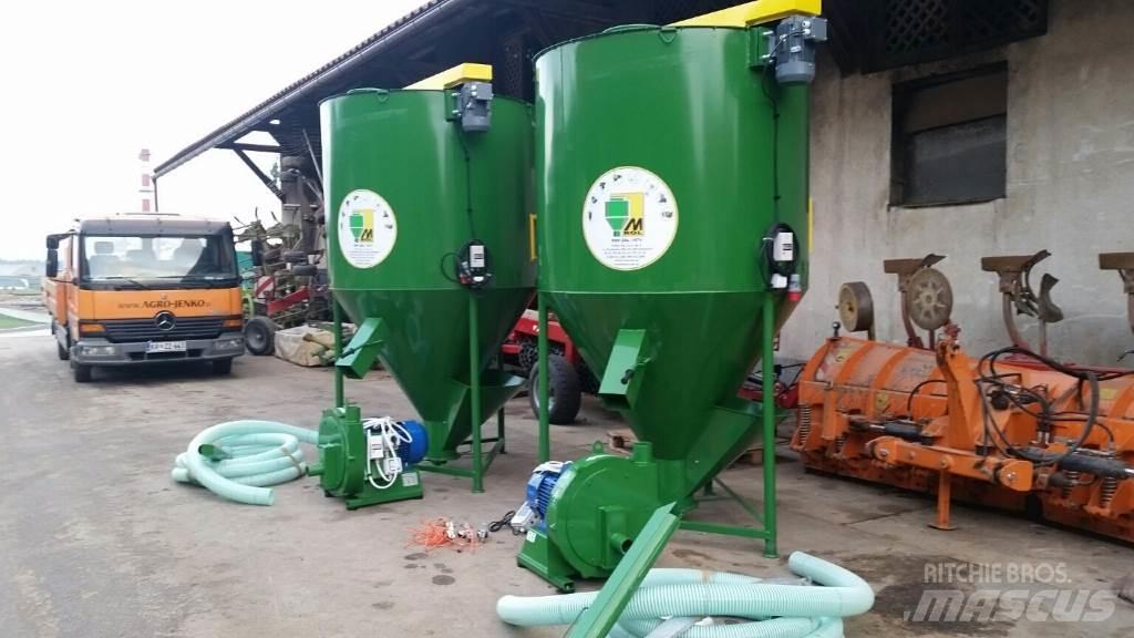  M-Rol 2000 kg Cellule, silo