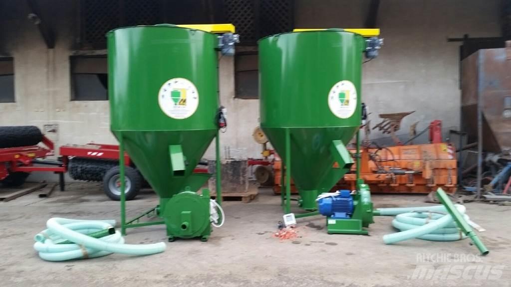  M-Rol 2000 kg Cellule, silo
