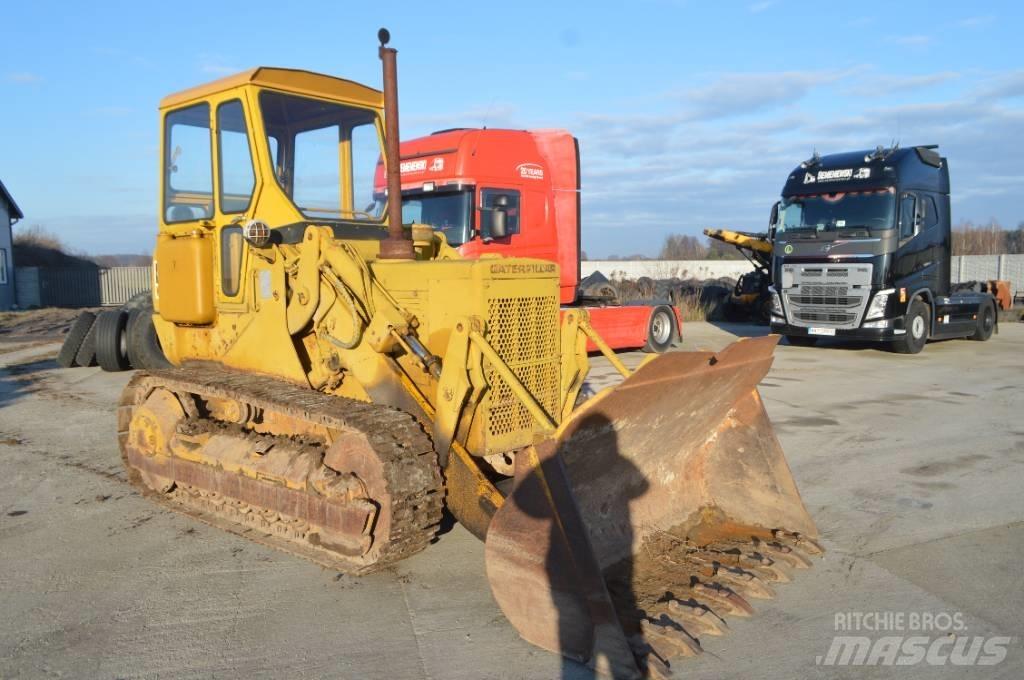 CAT 941 B Chargeuse sur chenilles