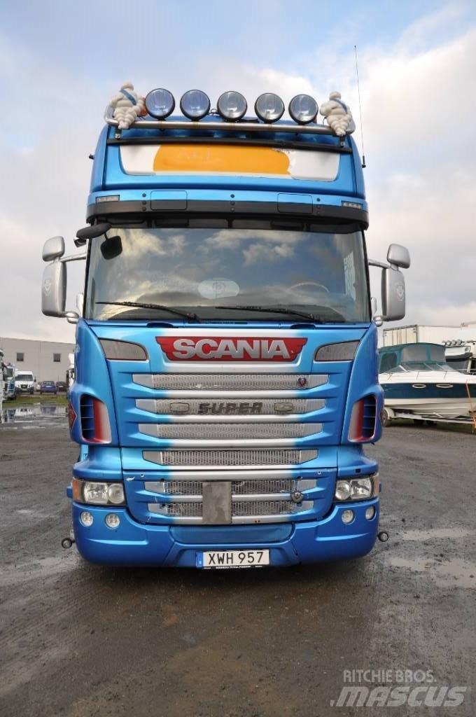 Scania R730 LB6X2MNB Châssis cabine