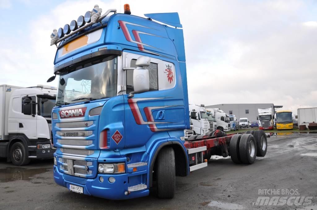 Scania R730 LB6X2MNB Châssis cabine