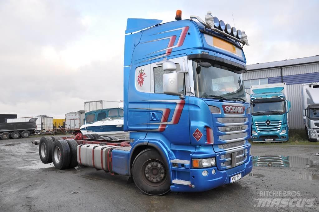 Scania R730 LB6X2MNB Châssis cabine
