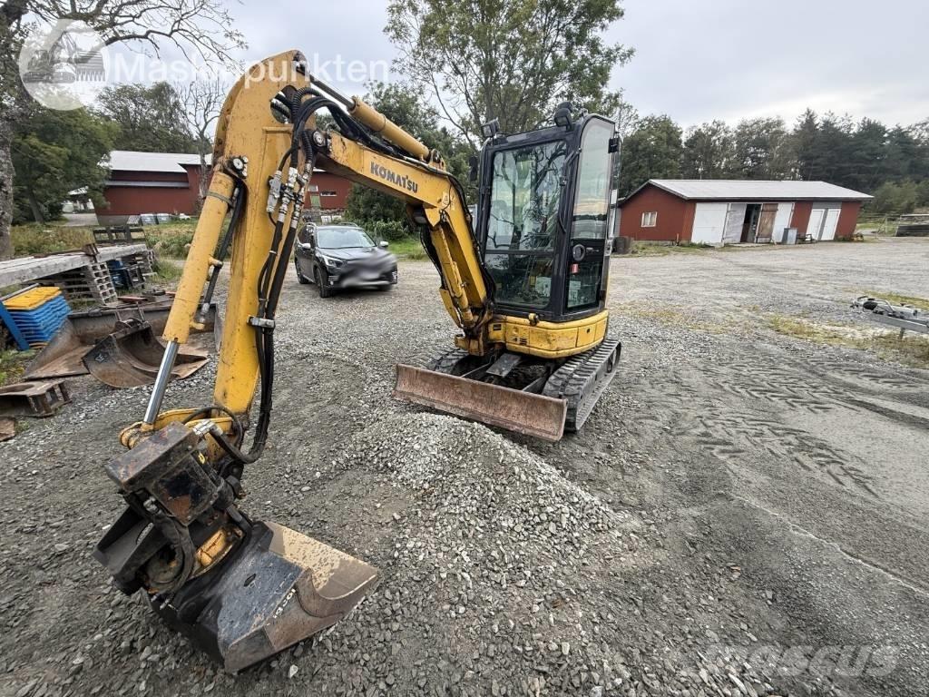 Komatsu PC 26 MR Mini pelle < 7t