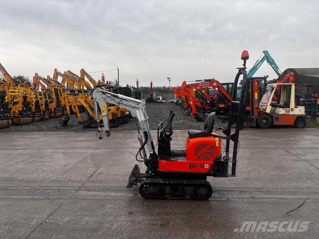 Hitachi ZX8-2 OSR Mini pelle < 7t