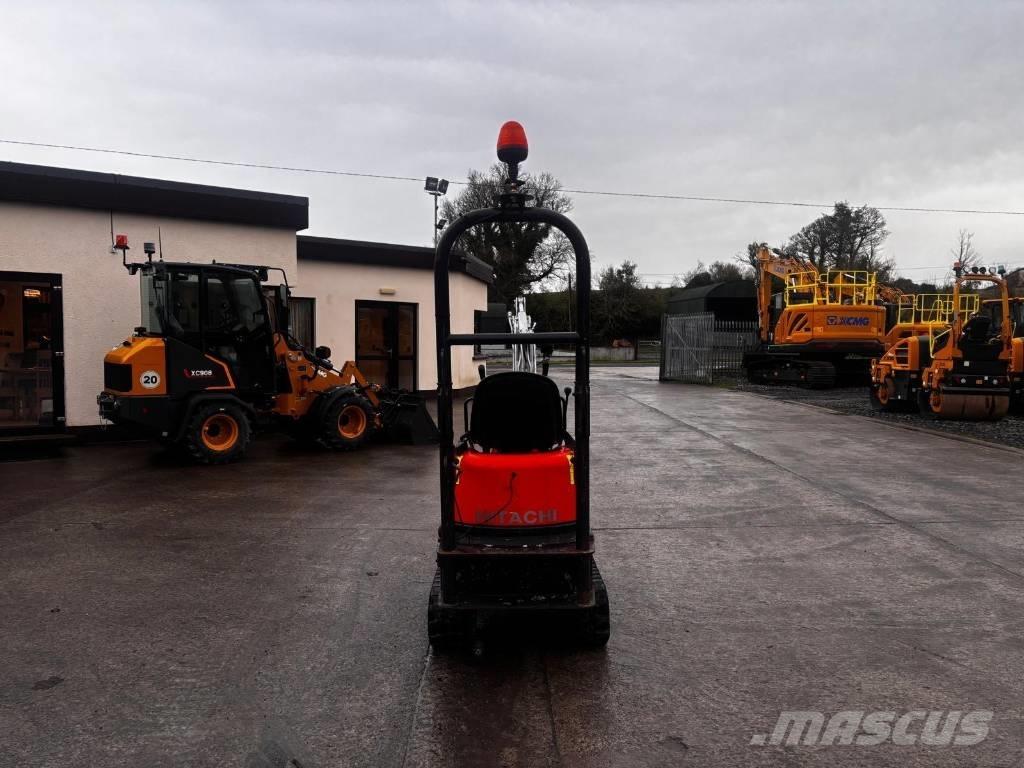 Hitachi ZX8-2 OSR Mini pelle < 7t