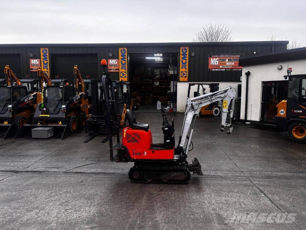 Hitachi ZX8-2 OSR Mini pelle < 7t