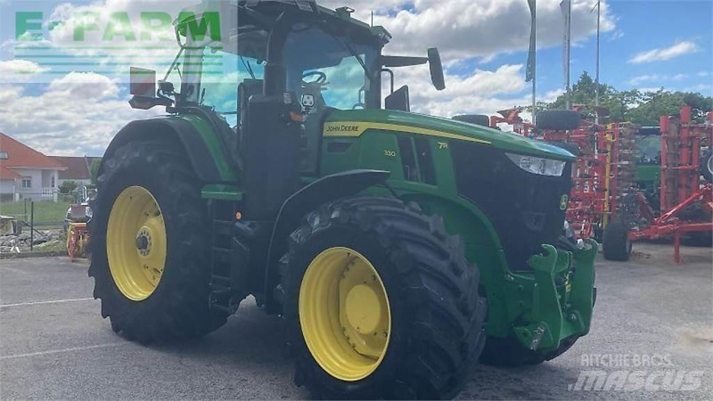 John Deere 7r 330 Tracteur
