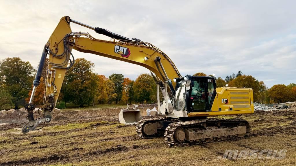 CAT 340 Pelle sur chenilles