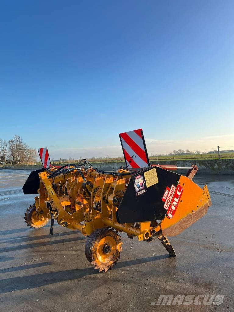 Falc Leopard 3200 Herse rotative, rotavator