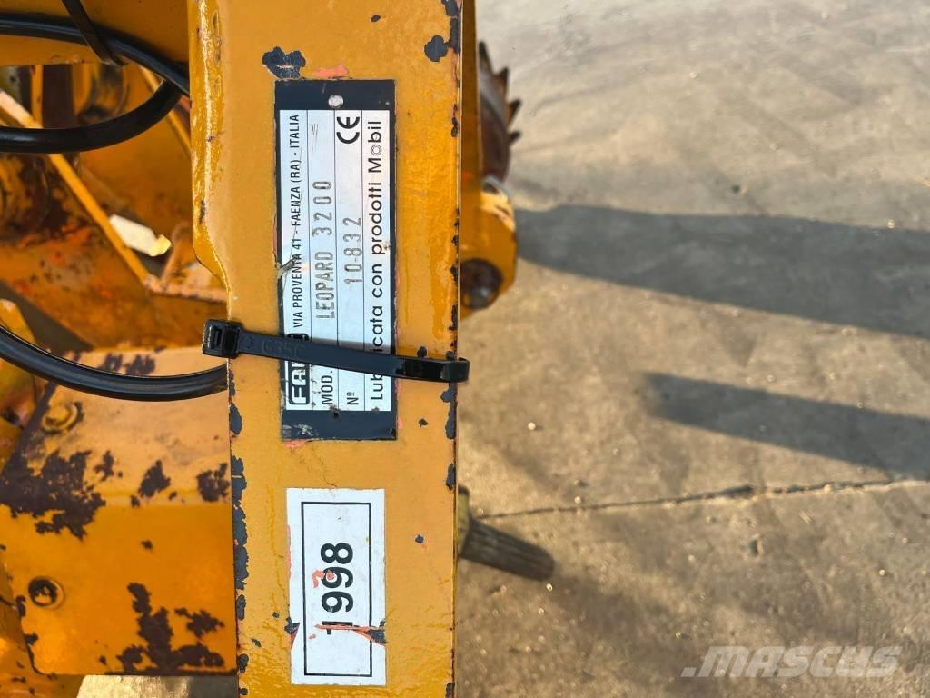 Falc Leopard 3200 Herse rotative, rotavator