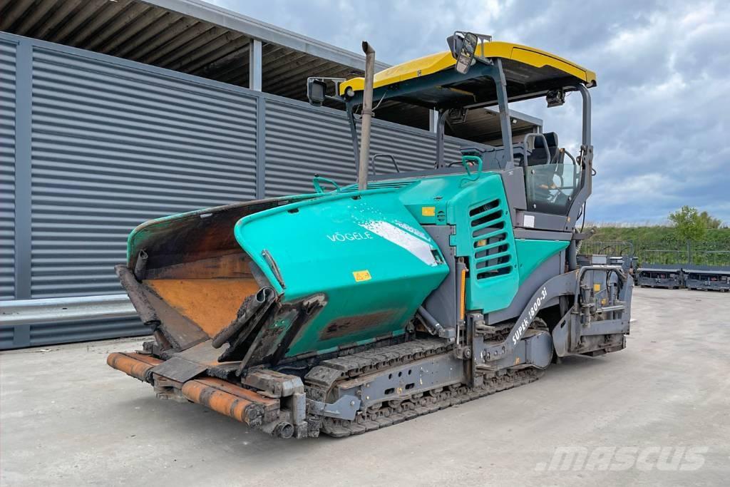 Vögele SUPER 1800-3I Finisseur