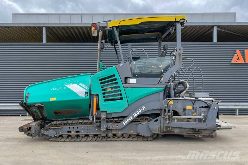 Vögele SUPER 1800-3I Finisseur