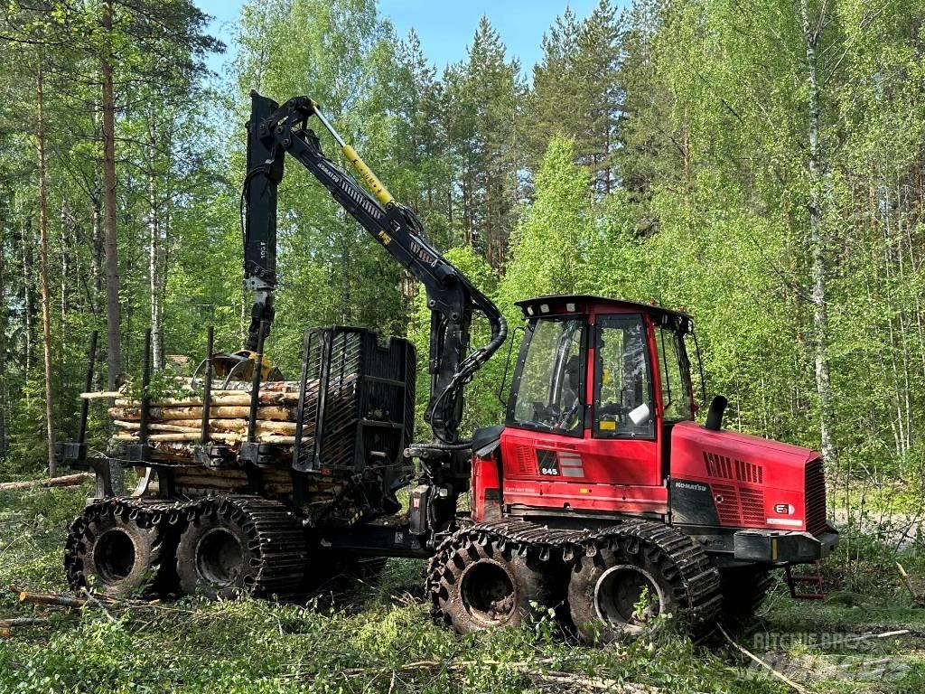 Komatsu 845 Porteur