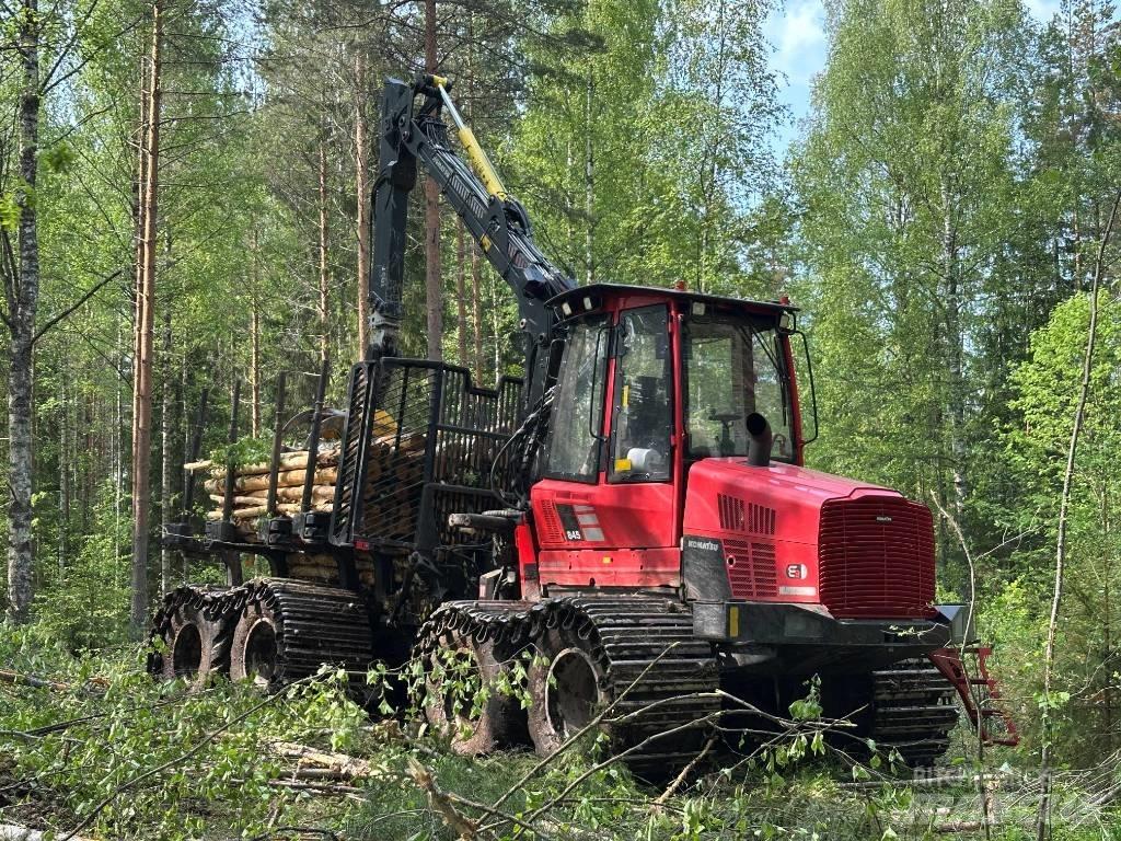 Komatsu 845 Porteur