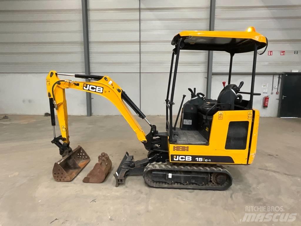JCB 15 C-1 Mini pelle < 7t