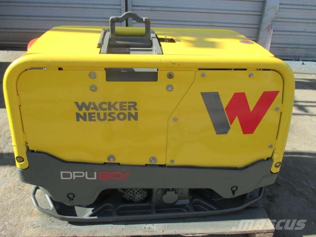 Wacker Neuson DPU 80 Plaque vibrante