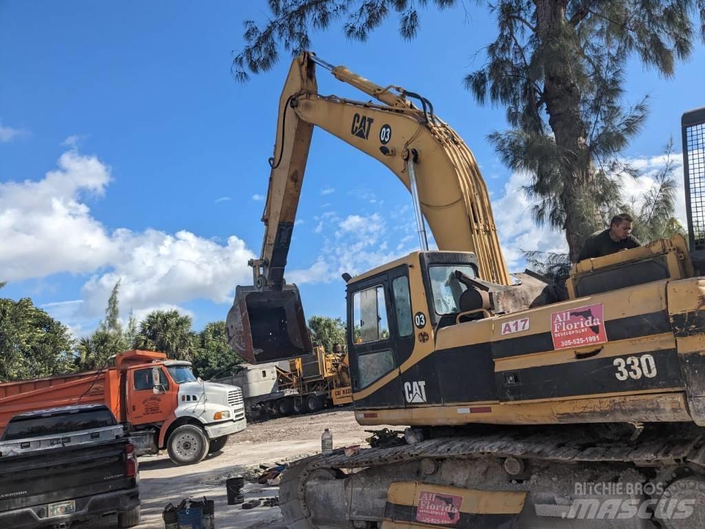 CAT 330 L Pelle sur chenilles
