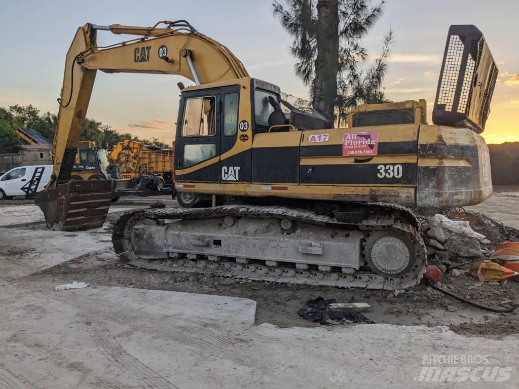 CAT 330 L Pelle sur chenilles