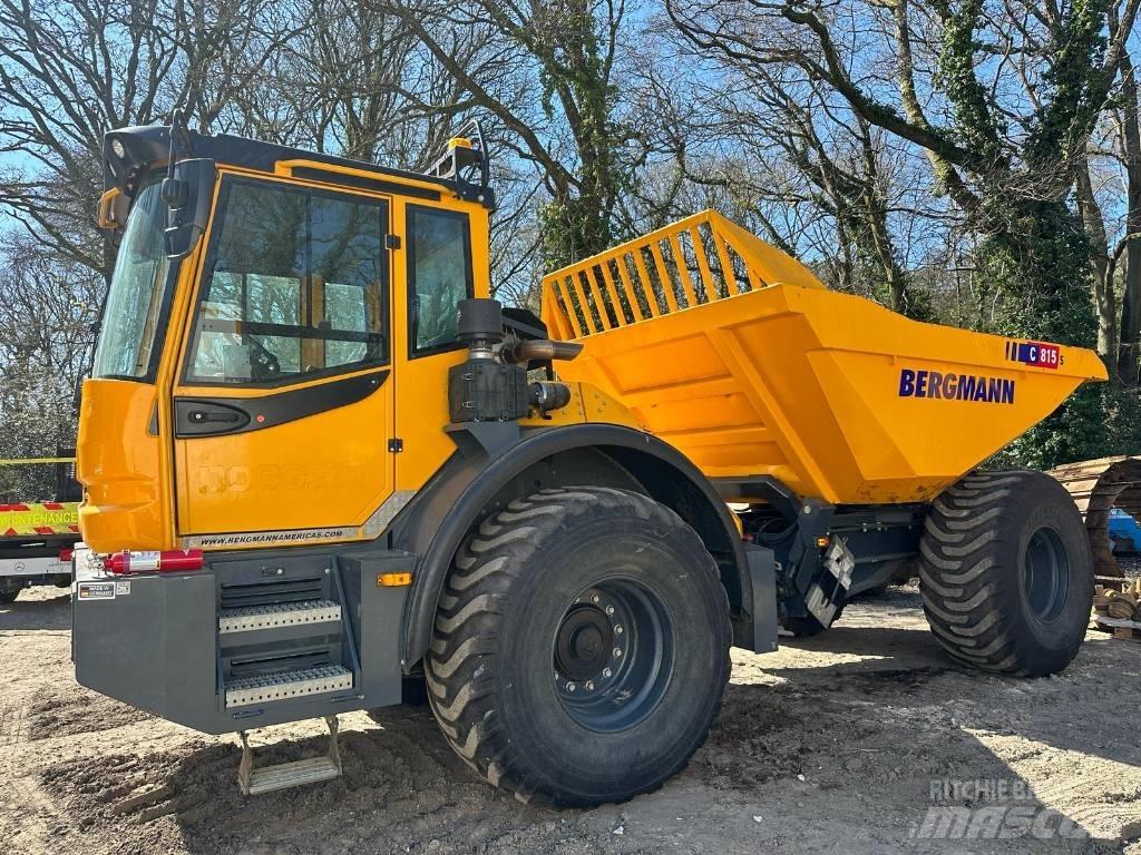 Bergmann C815S Tombereau articulé