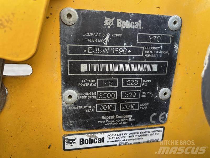 Bobcat S 70 Chargeuse compacte