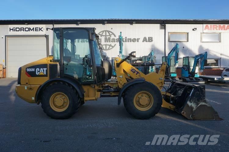 CAT 906 M Chargeuse sur pneus
