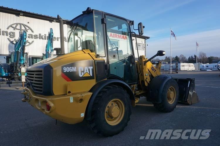 CAT 906 M Chargeuse sur pneus