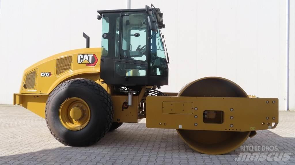 CAT CS13 Rouleaux monocylindre